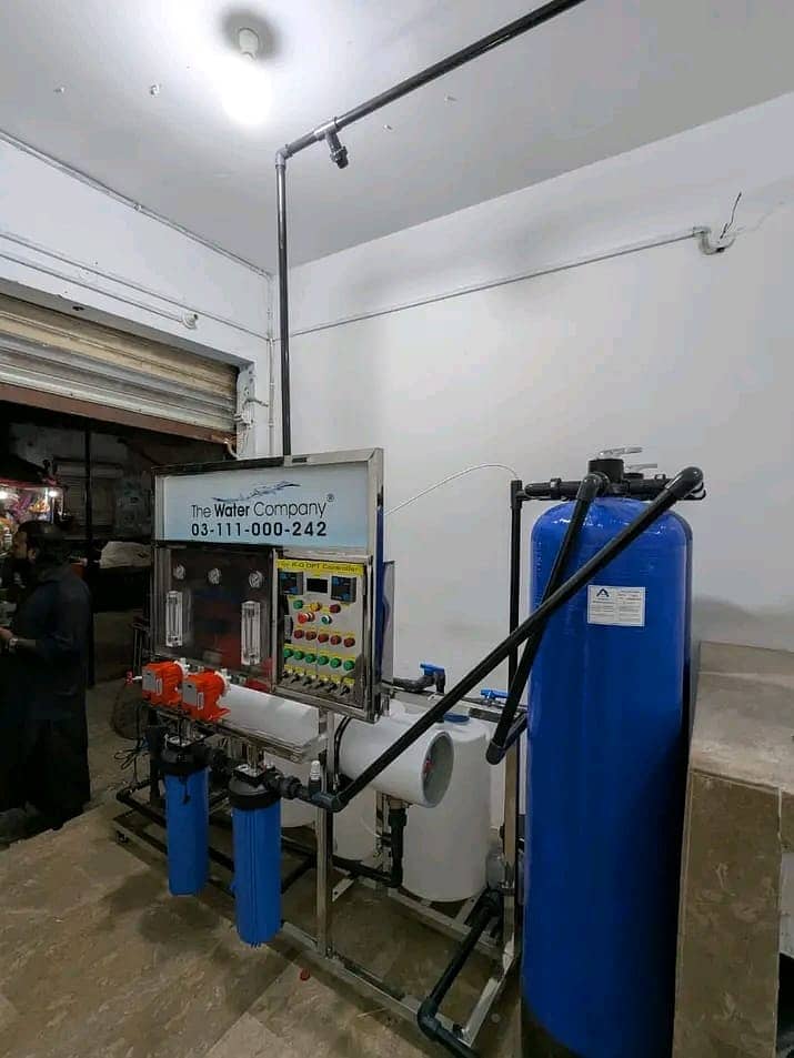 Water Filter Plant | Commercial RO Plant for Dairy Food Industry Pharm