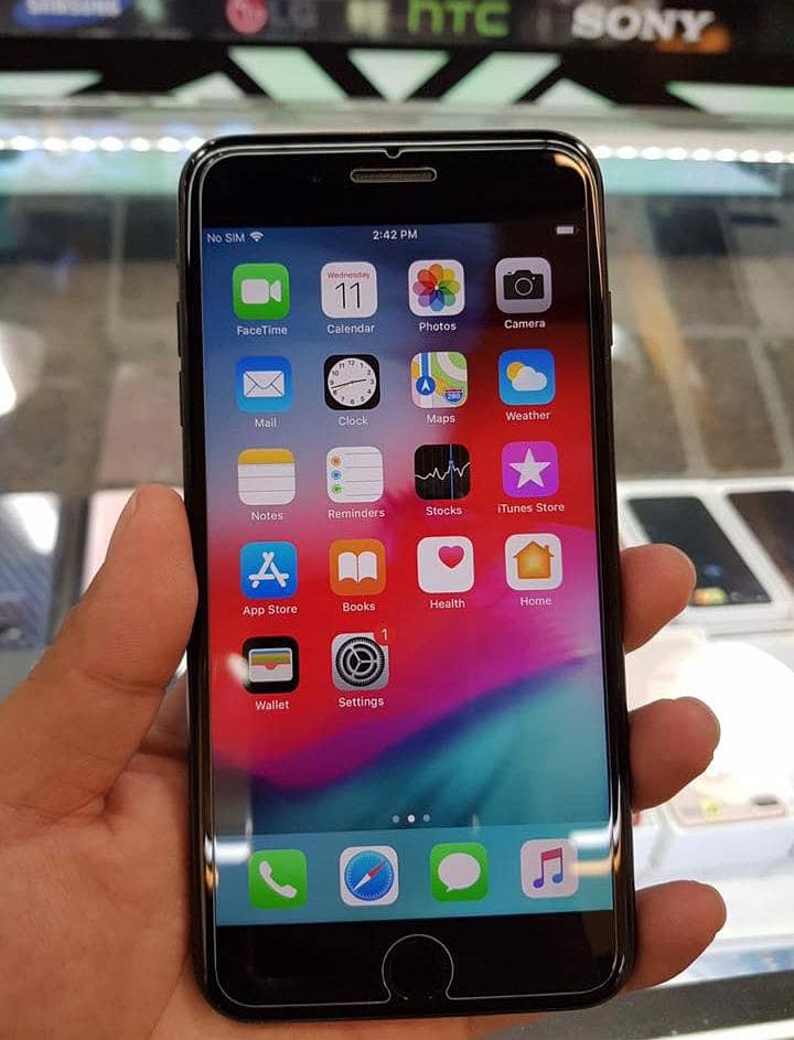 iPhone 7 Plus PTA Approved 128GB

                                                            alt=