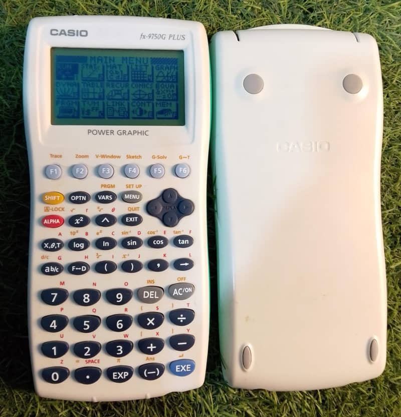 CASIO FX-9860G AU PLUS PROGRAMMABLE GRAPHIC CALCULATOR

                                                            alt=