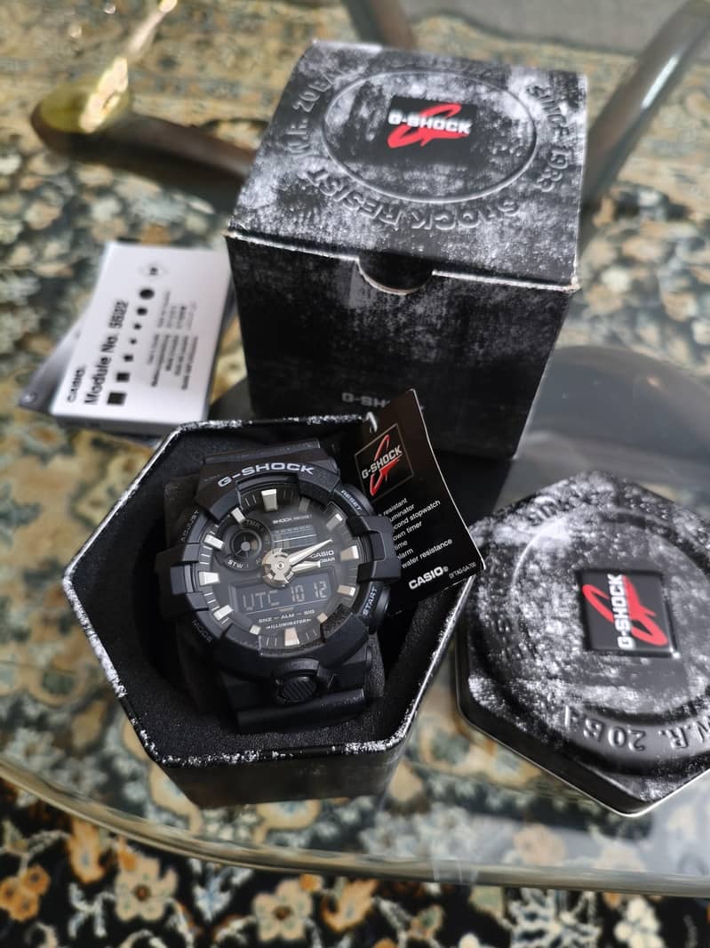 Casio G-Shock GA-700-1BDR

                                                            alt=