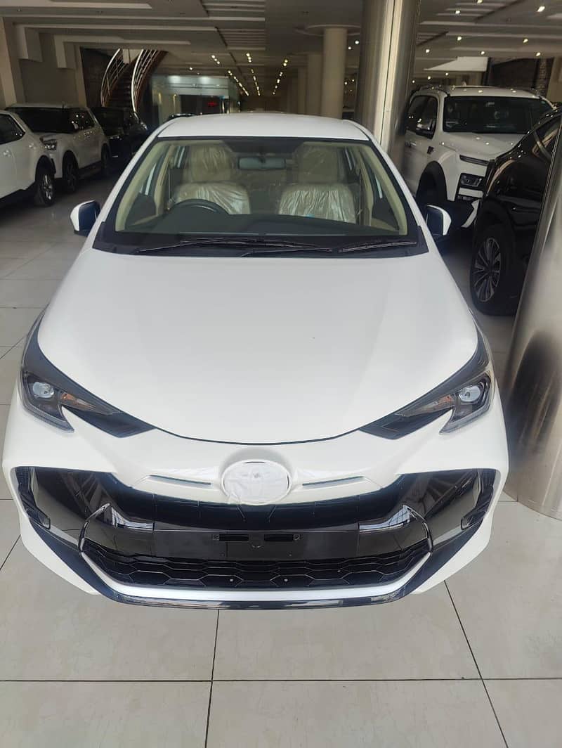 Toyota yaris cvt 1.3  Le auto 2026 zero meter

                                                            alt=