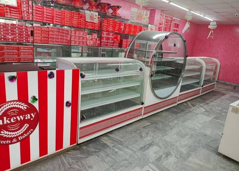 Counter for sale/Display Counter/Bakery Counter/ Ice Cream Display

                                                            alt=