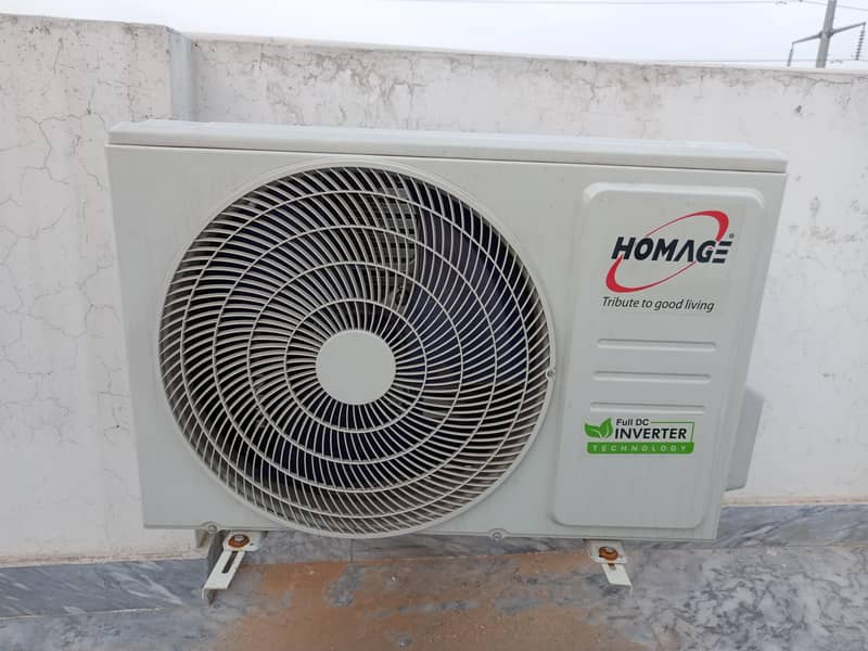 Homage DC Inverter Split AC – Excellent Cooling

                                                            alt=