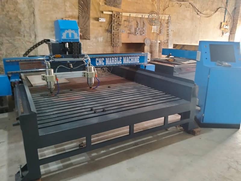 CNC MARBLE MACHINE

                                                            alt=