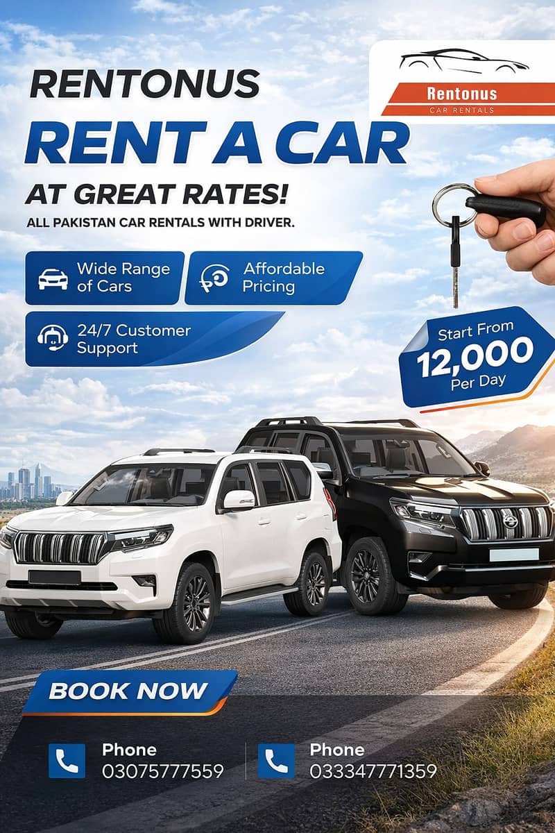 Karachi Rent a Car – City to City Service

                                                            alt=