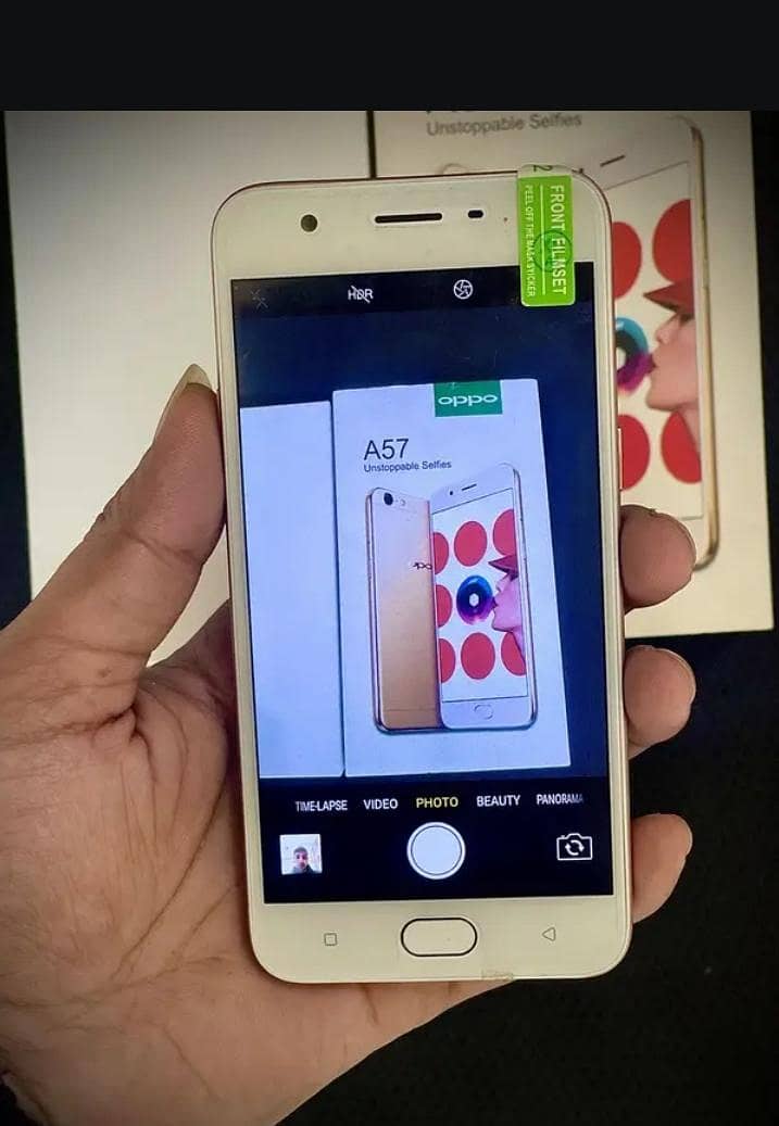 Oppo A57 6gb 128gb With Box New Condition PTA Approved 03190252896

                                                            alt=