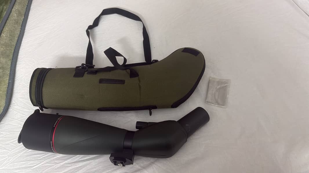 Eyeskey Optics HD 20–60×80 Telescope – Like New

                                                            alt=