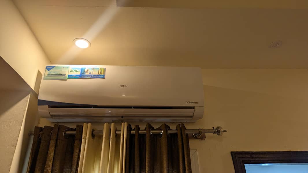 Haier INVOTR 1.5 ton AC Available For sale