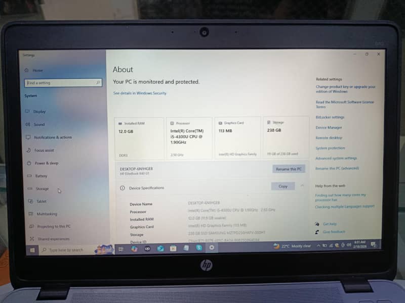 HP I5-4th Generation

                                                            alt=