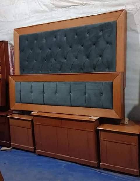 Bed set / King Size bed / Double Bed / Wooden bed

                                                            alt=