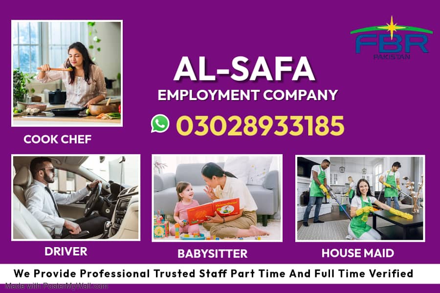 House maids, Baby Sitter, Chef, Cook , Patient Care, Driver, Attendant

                                                            alt=