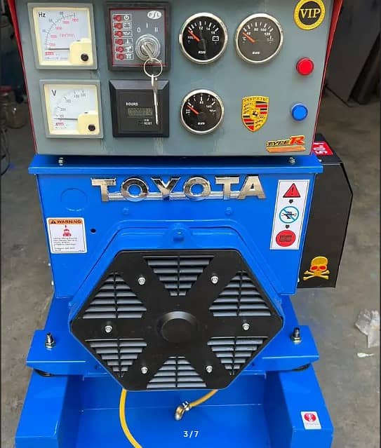 Totya 20 KVA 3 Phase Generator for Sale | Japanese Engine |