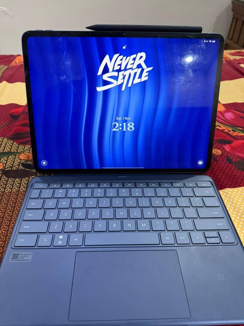 OnePlus Pad 3  | 12GB 256GB | Complete Box | Keyboard | Like New