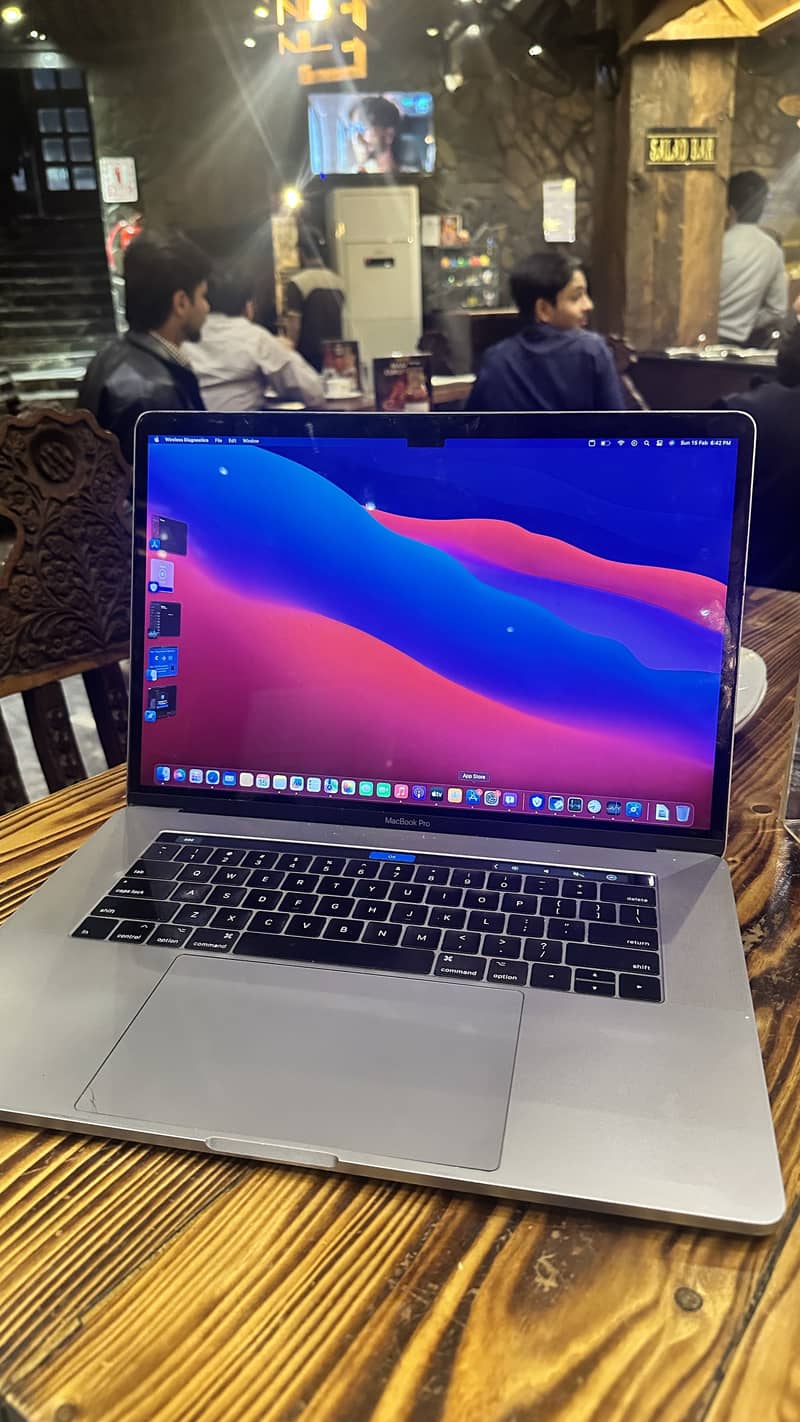 Macbook pro 2017