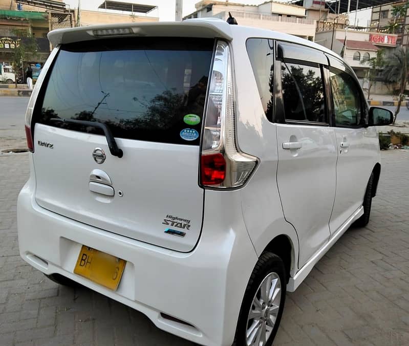 Japanese 660 CC Nissan dayz highwaystar b/T Mira move Alto

                                                            alt=