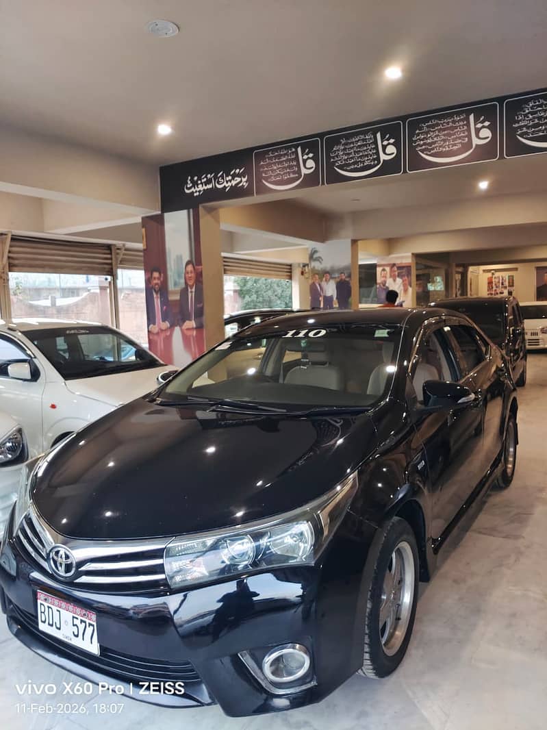 toyota corolla GLi 2015 | Automatic | Low Mileage | Smooth Drive

                                                            alt=