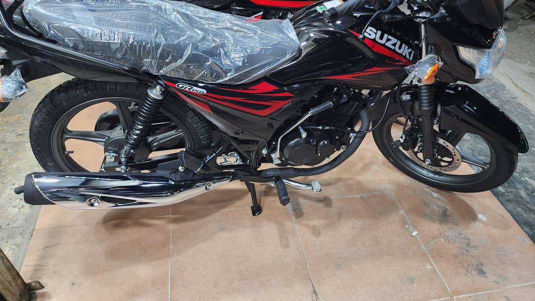 SUZUKI GR-150 2026 MODEL FRESH STOCK AVAILABLE WITH REGISTRATION

                                                            alt=