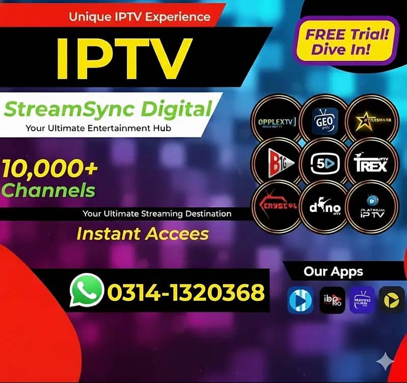 IPTV | IPTV Mega | 5G IPTV | Crystal IPTV | B1G IPTV | Geo IPTV Opplex

                                                            alt=