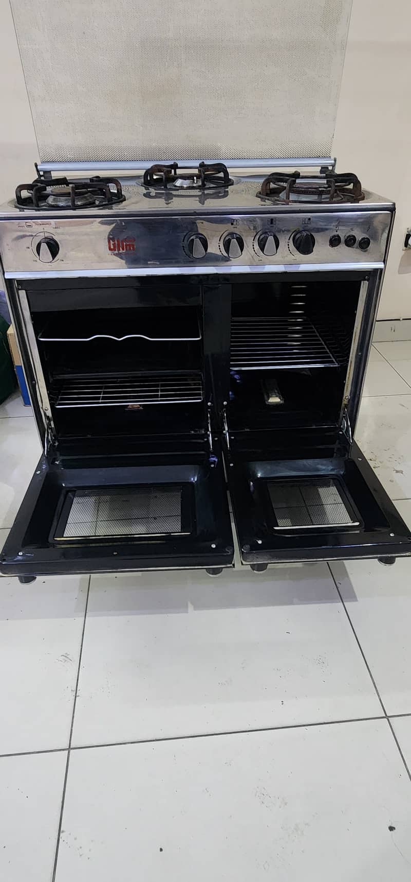 double door oven in 9.5/10 best quality

                                                            alt=