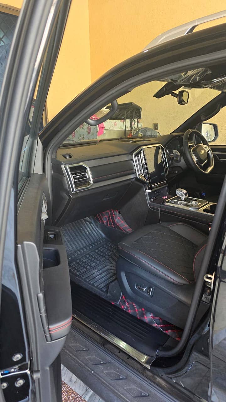 JAC T9 Hunter 2025 4x4 | PPF Install | with Sunroof |

                                                            alt=