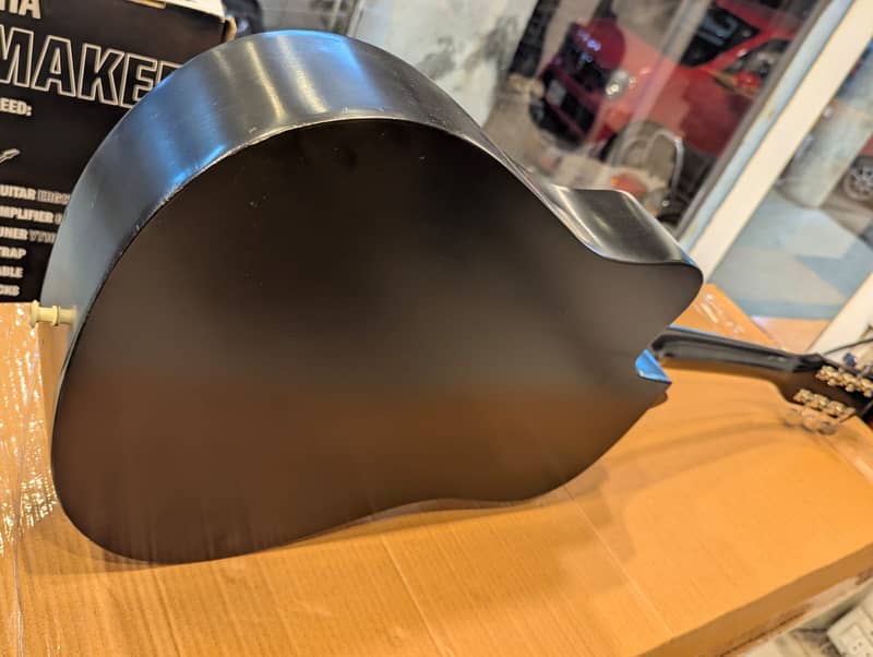 Kabat Guitar | Black Guitar Acoustic | Beginners & Affordable guitar

                                                            alt=