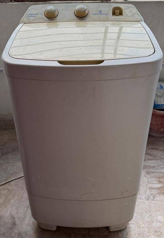 West pont 10 kg washing machine original excellent condition

                                                            alt=