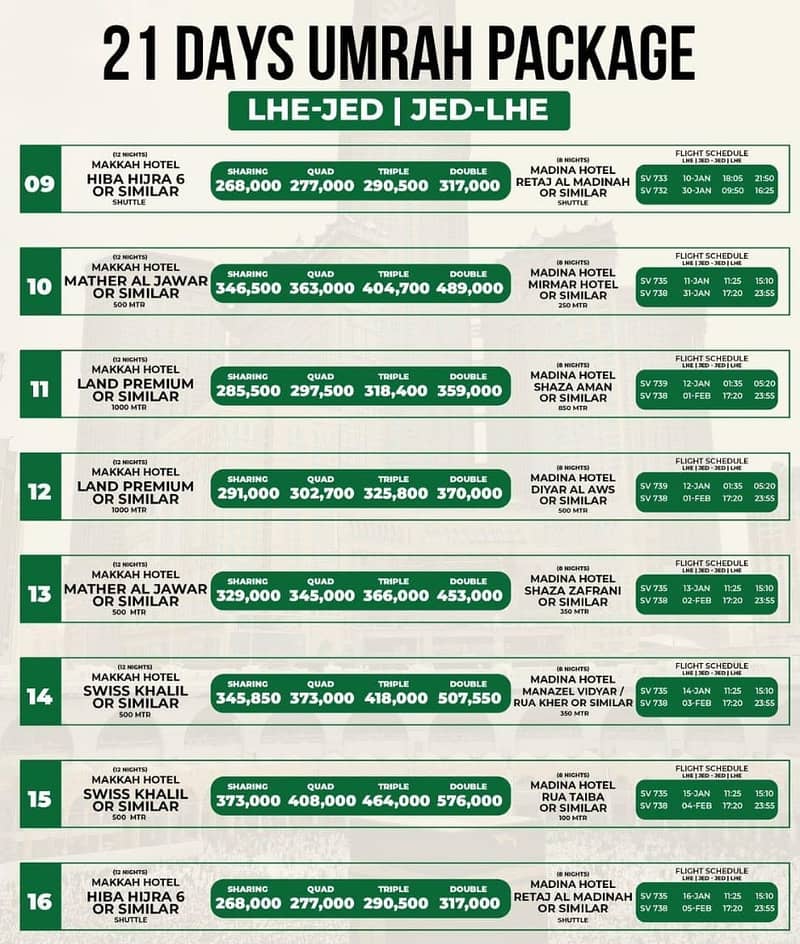 Umrah & International Air Tickets | PIA, Saudia, Qatar, Emirates

                                                            alt=