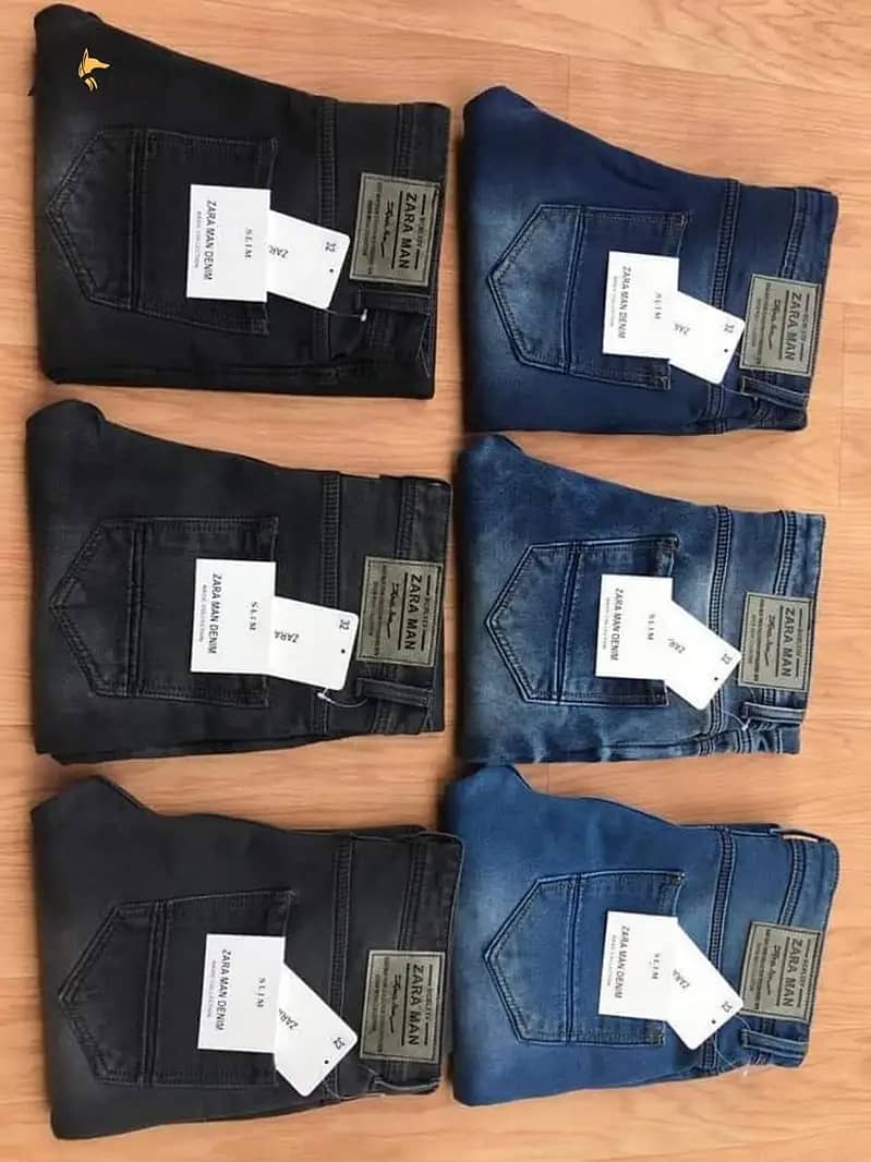 imported jeans / lots available bulk qauntity, minimum order 150 jeans

                                                            alt=