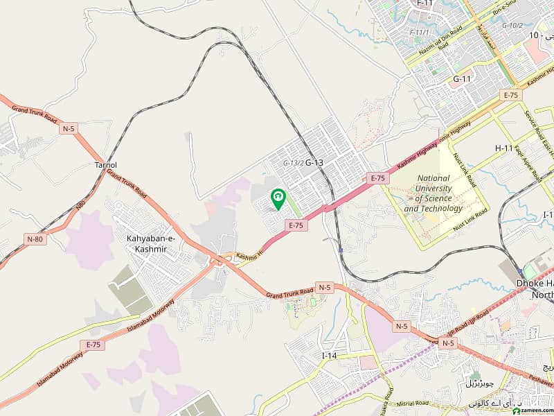 25*50 Ground portion available for rent in G-14/4

                                                            alt=