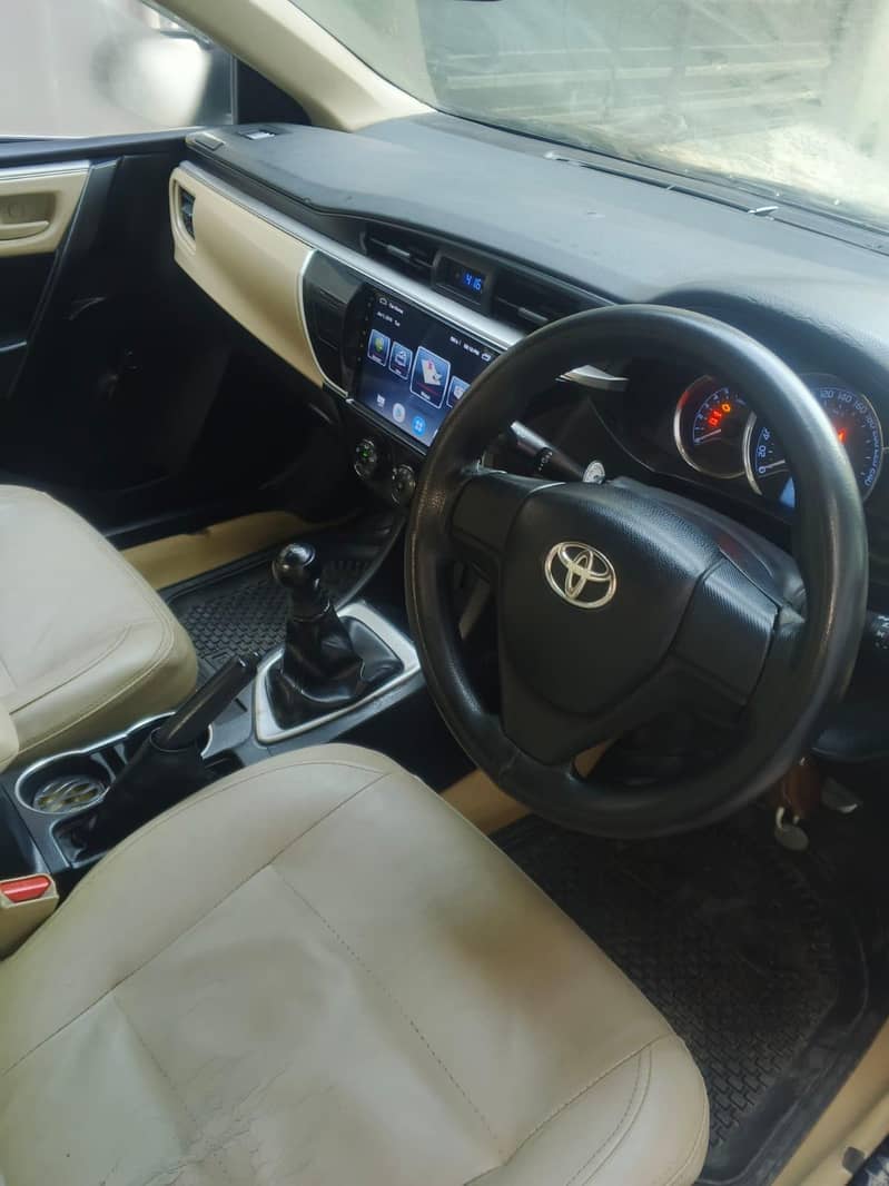 Toyota Corolla XLI 2016

                                                            alt=