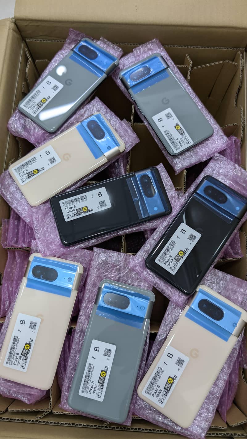 Pixel 8 8gb 128gb PTA Approved official brand new condition

                                                            alt=