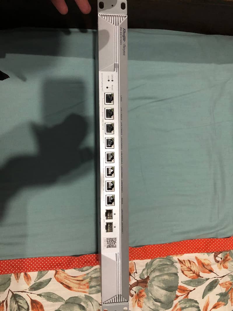 Wifi router, RG-EG1510XS: The Powerful EG go BIG

                                                            alt=