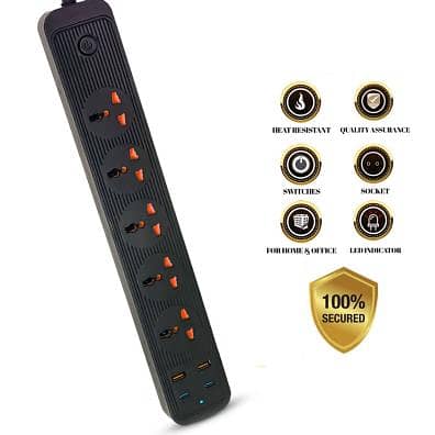 504pu Speed-x Premium Portable Power Strip 5socket+2usb Port+2 Type C

                                                            alt=