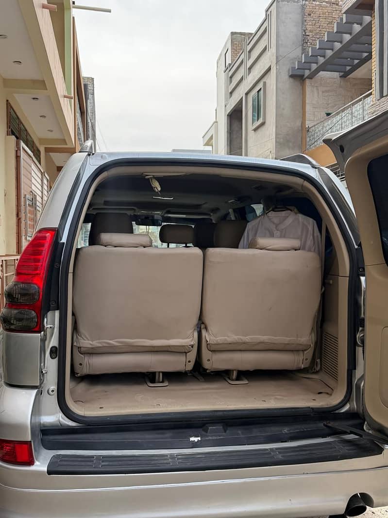 Toyota Prado 2006 Dec 7 seater

                                                            alt=