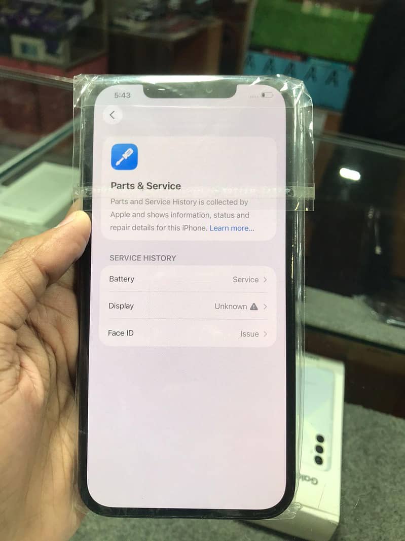 iphone 12 pro max 256gb official pta approved physical +esim

                                                            alt=