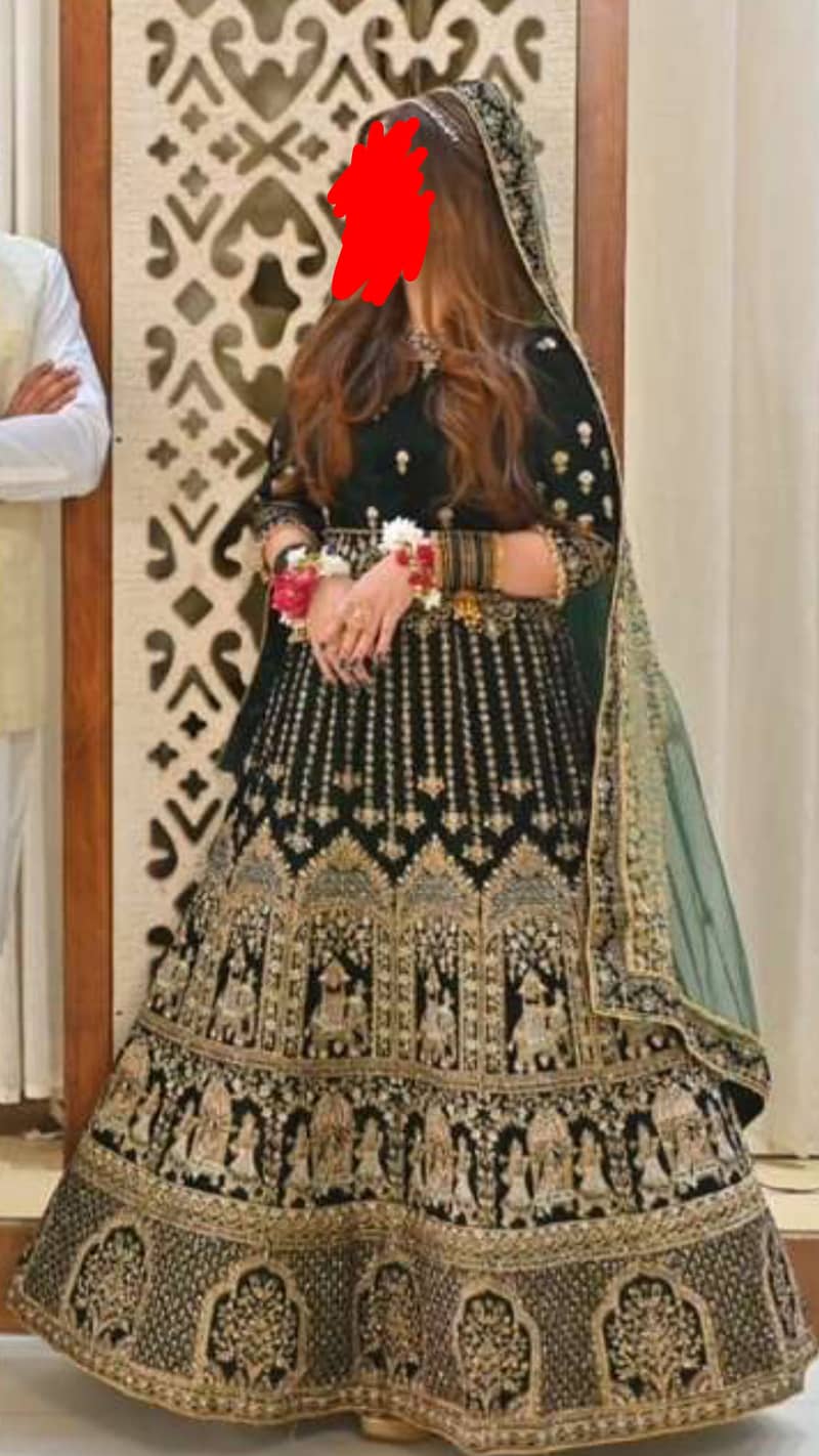 Designer Mehndi  Dress - Urgent Sale

                                                            alt=