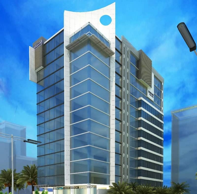 Brand New Luxury Office For Sale At Prime Location Of Shaheed-E-Millat 24-7 Operating

                                                            alt=