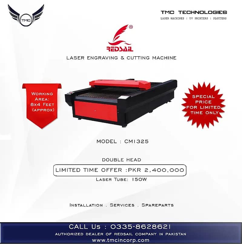 Redsail Laser Engraving & Cutting Machines

                                                            alt=