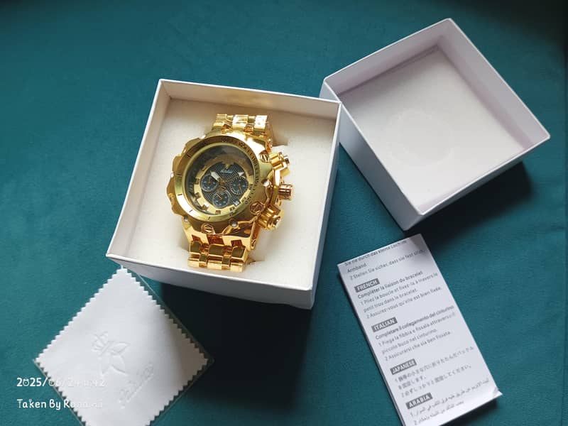 Big Dial Watch

                                                            alt=