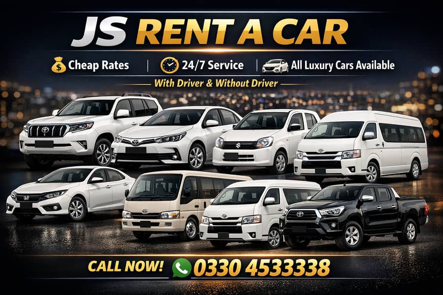 Luxury Cars For Rent , Without Driver ,Prado, Land Cruiser, Revo, Vigo

                                                            alt=