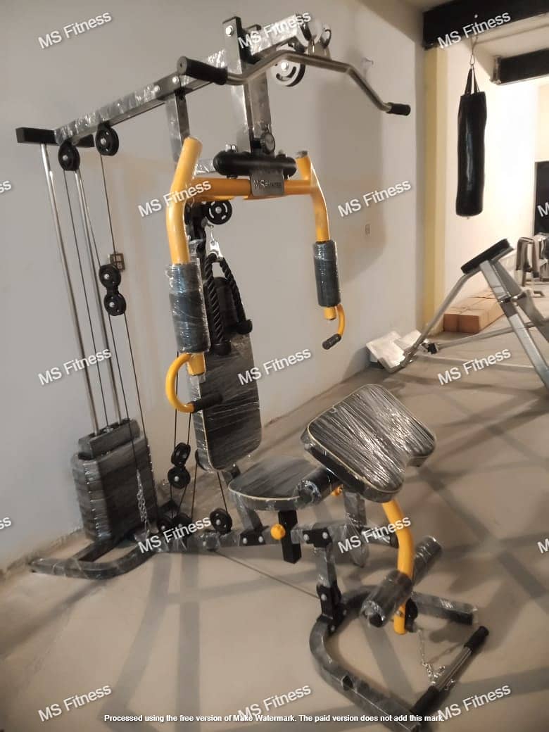 MS Fitness Heavy Duty Home Gym Machine - All Pakistan Delivery

                                                            alt=