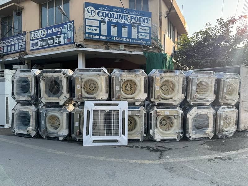 Acson 4 Ton ceiling cassette 5years warranty

                                                            alt=