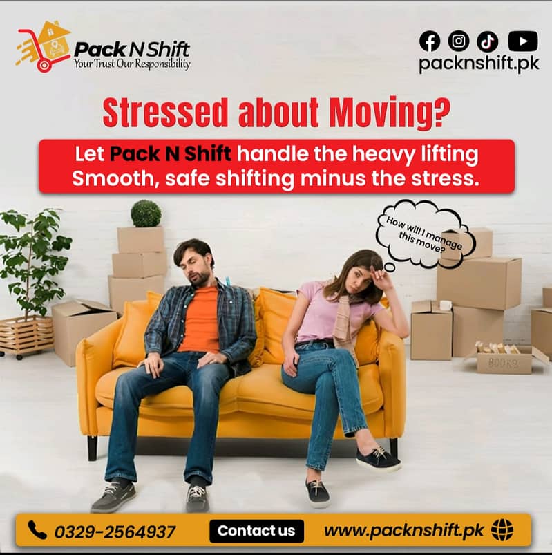 Professional Packers & Movers in Karachi | Safe & Reliable Shifting

                                                            alt=