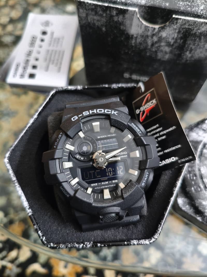 Casio G-Shock GA-700-1BDR

                                                            alt=