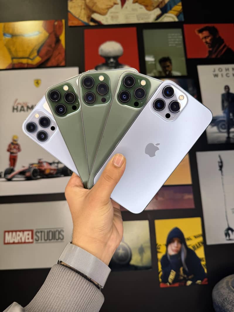 iPhone 13 Pro Max PTA Approved 100% Healths Stock

                                                            alt=