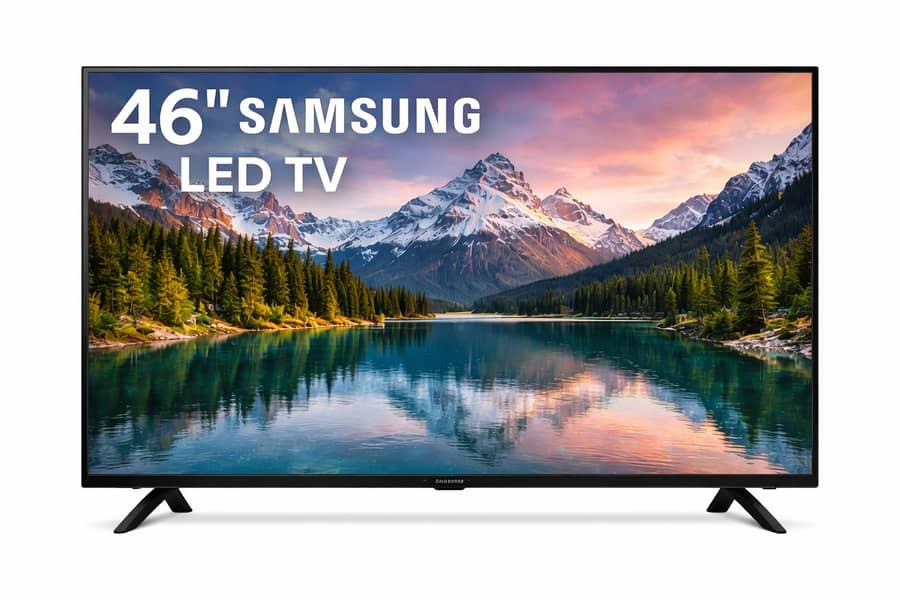 TV 46"inch | 4K UHD TV | Border less | 46 inch 65 inch

                                                            alt=