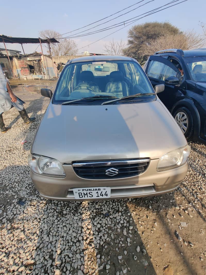 Suzuki Alto VXR Very Good Condition

                                                            alt=