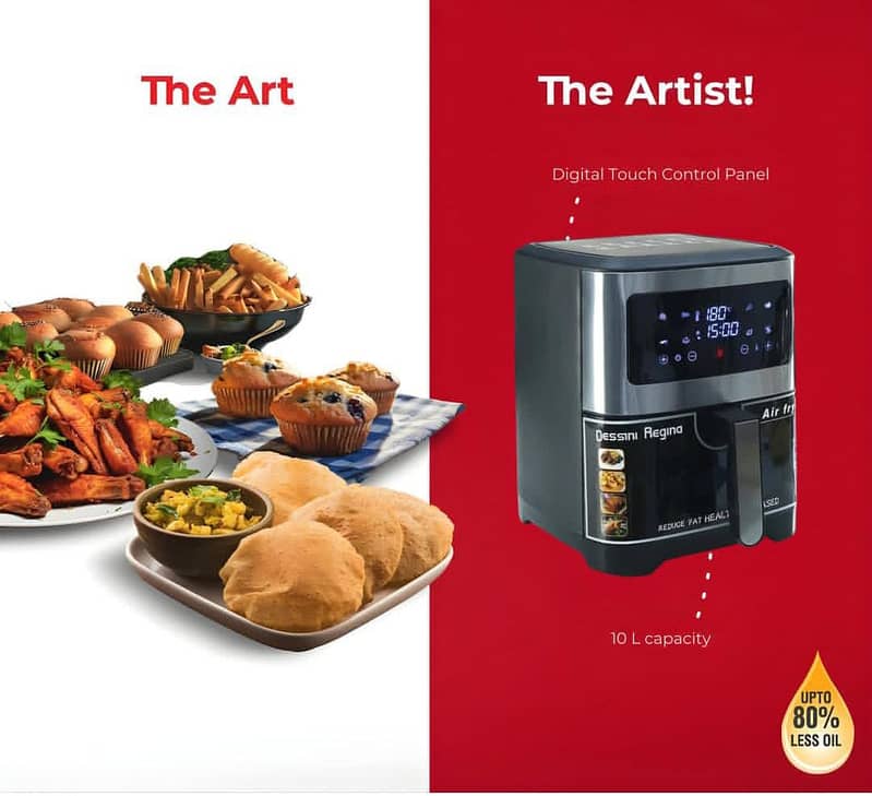 Air Fryer | 10 Liter | Imported | Box Pack | Quantity Available

                                                            alt=