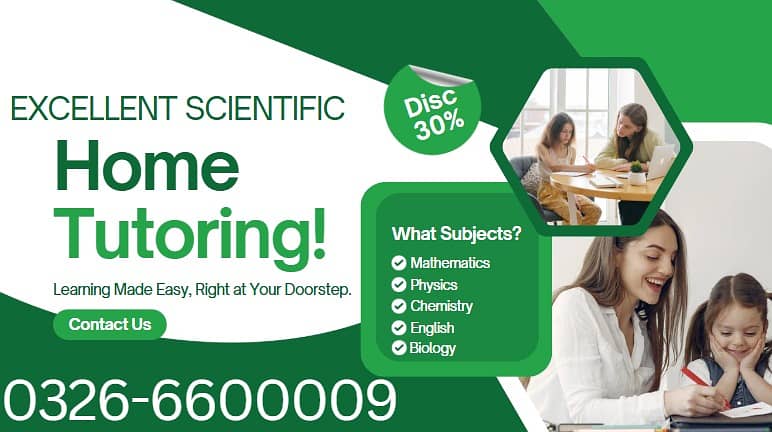 Home Tuition, Physics, Chemistry, Biology, Math, Spoken English, Urdu

                                                            alt=