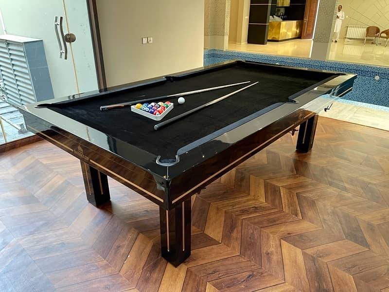 Bassclef pool table/Grand Piano/Billiards/snooker/poker/

                                                            alt=